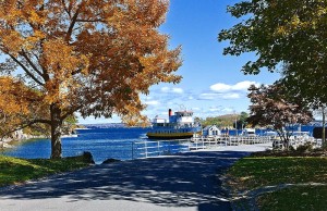 Casco Bay Lines Ferry Service to Diamond CoveDiamond Cove