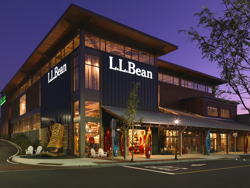 ll bean outlet store closing